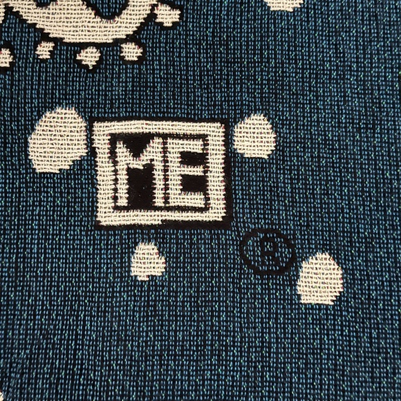 Mary Engelbreit Tapestry Throw with Fringe - Picture 6 of 8